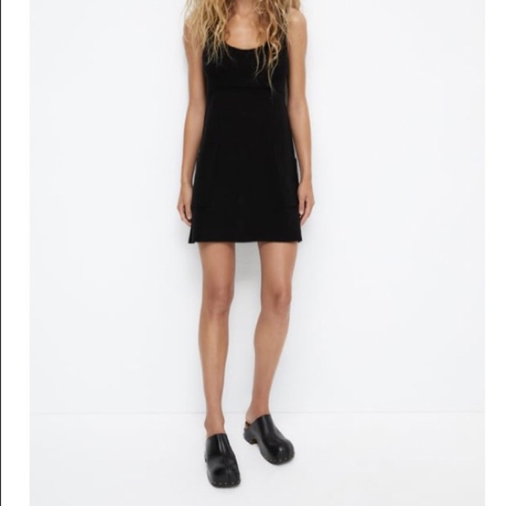 Brand-new Knit Pocket Dress